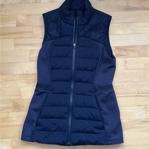 Lululemon Dark Blue Down Vest